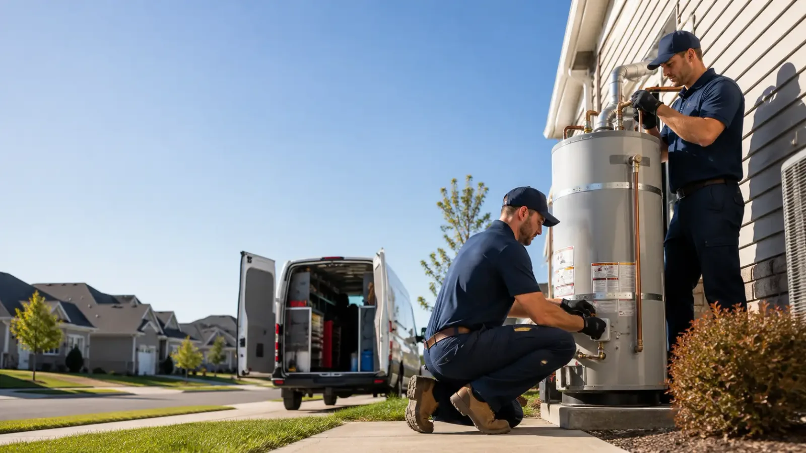 Water Heater Installation in Johnsonville, IL